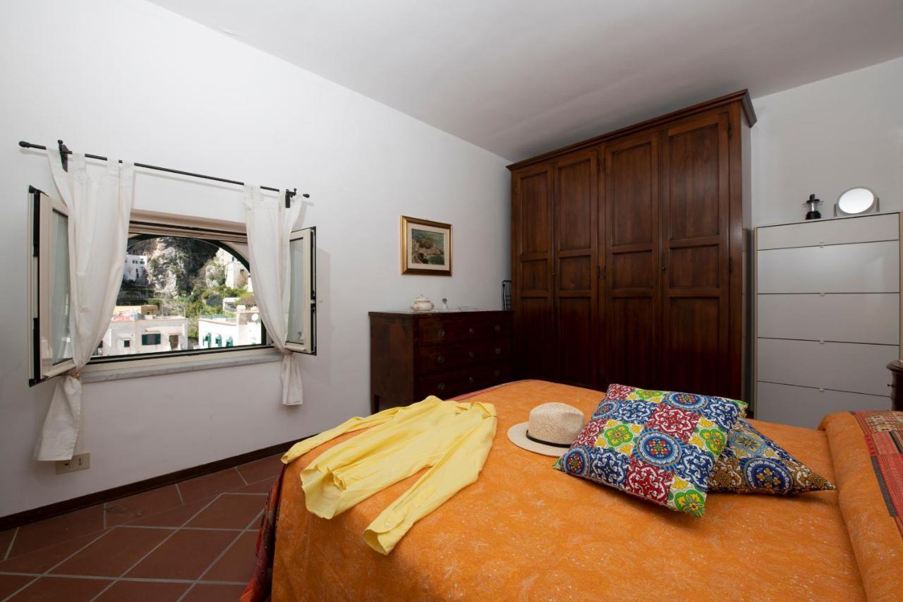Appartement La Casa Di Carmela - Amalfi Coast à Atrani Extérieur photo