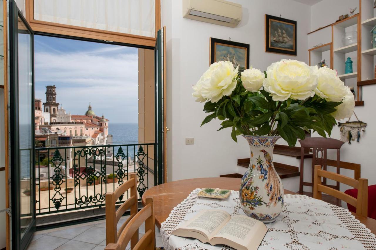 Appartement La Casa Di Carmela - Amalfi Coast à Atrani Extérieur photo